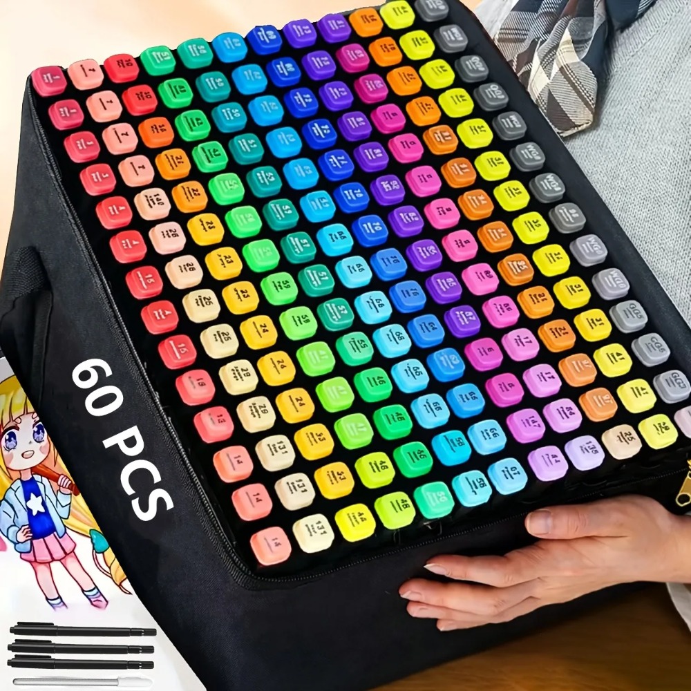 Copic Marker Sketch - Marcadores Artísticos à Base de Álcool