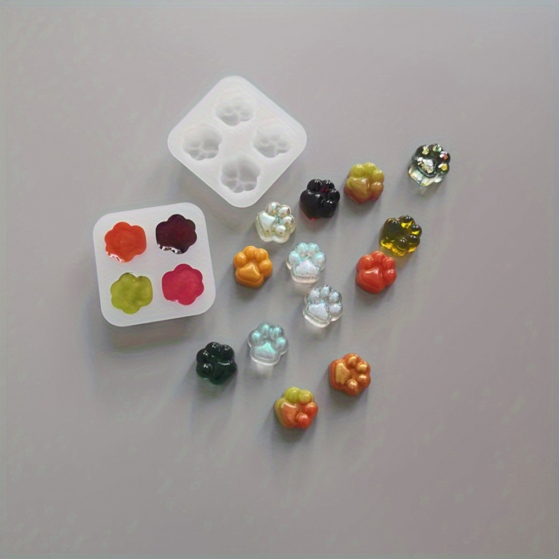 Resin Craft Ideas - Conjunto de Moldes de Silicone com
