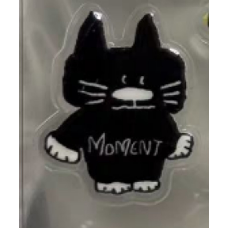 Resin Craft Material - Bonito dos desenhos animados gato cão