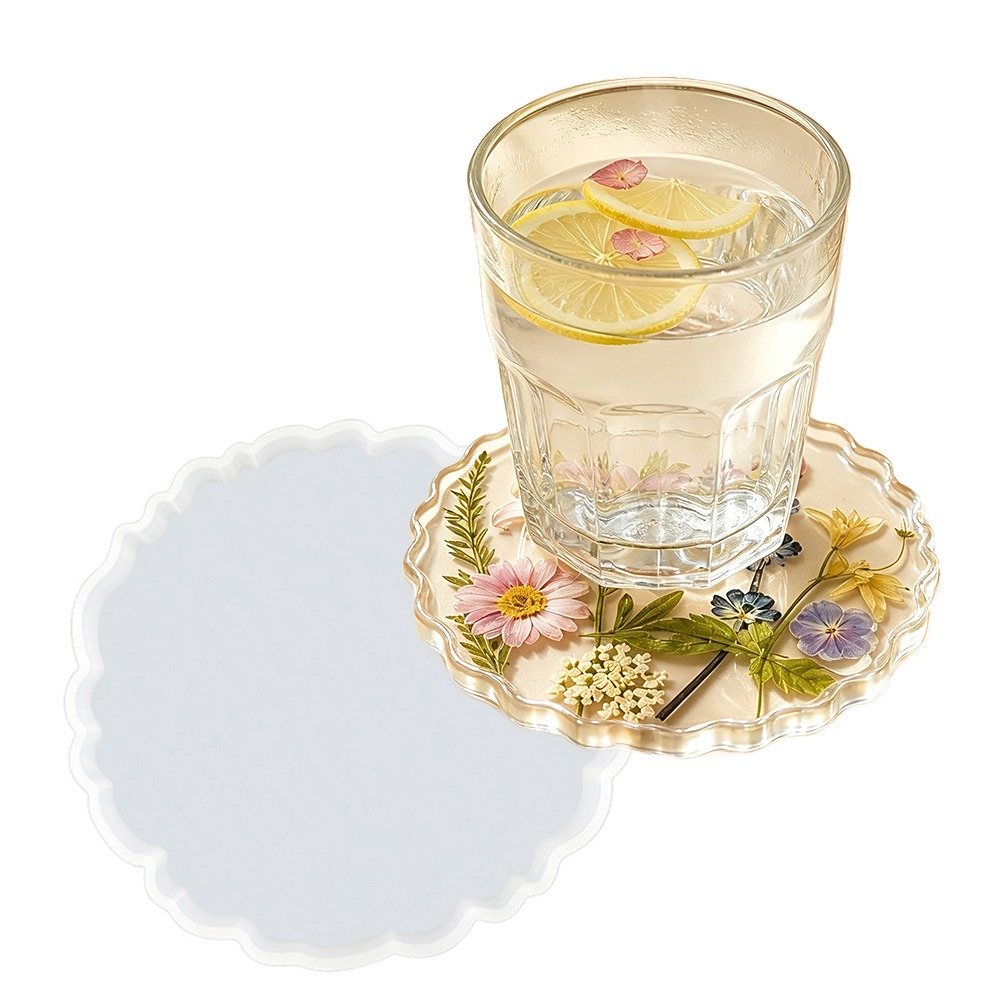 Flower Preservation Resin - Molde de Silicone S0325 para Resina