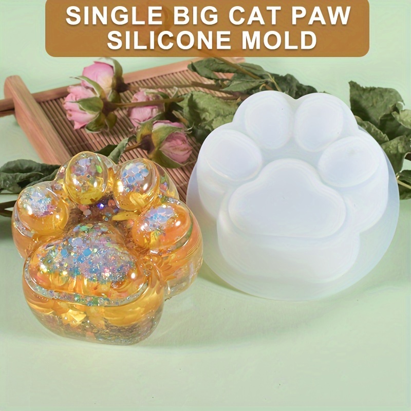 Resin Craft Ideas - 1 grande molde de silicone de