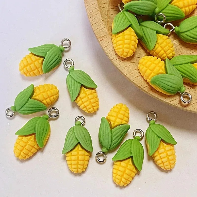 20 Peças de Pingentes de Resin - Resin Craft Material avaliação e preço