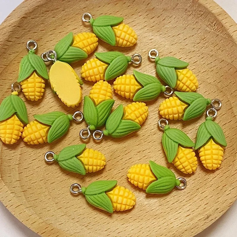 20 Peças de Pingentes de Resin - Resin Craft Material avaliação e preço
