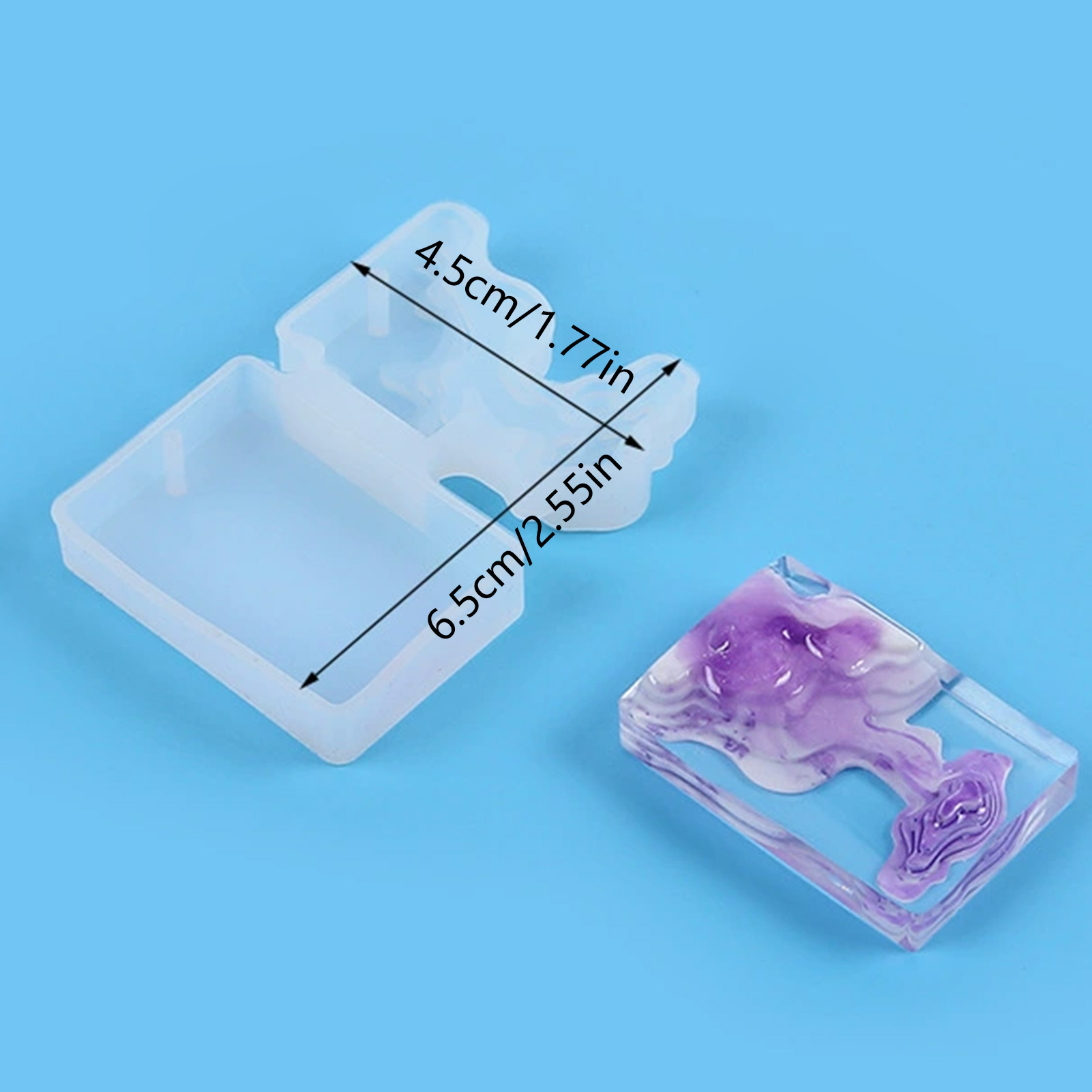 Conjunto de 3 Moldes de Silico - Geode Mold Silicone avaliação e preço