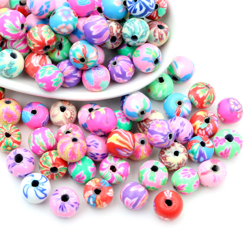 50-100pcs 6 8 10mm 10 milímetr - Flower Preservation Resin avaliação e preço