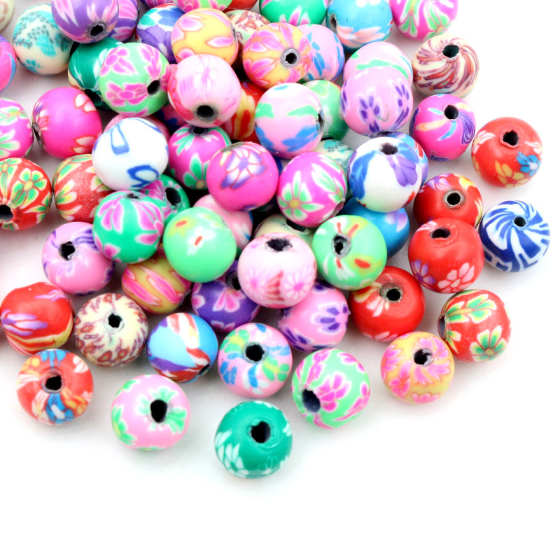 50-100pcs 6 8 10mm 10 milímetr - Flower Preservation Resin avaliação e preço