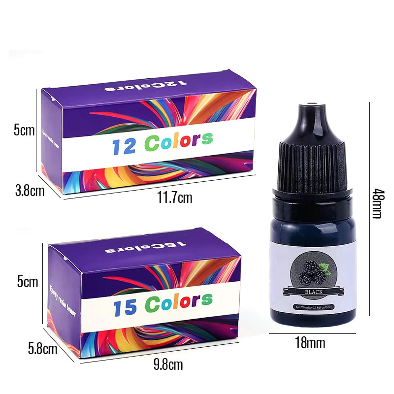 Pigmento de cor de resina epóx - Resin Pigment Set avaliação e preço
