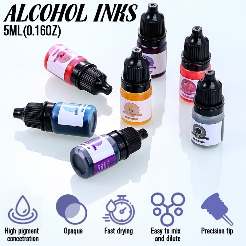 Pigmento de cor de resina epóx - Resin Pigment Set avaliação e preço
