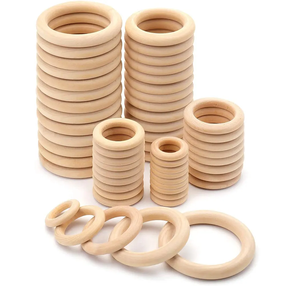 Anéis de Madeira Sólida Não Ac - Wood Ring Blank avaliação e preço