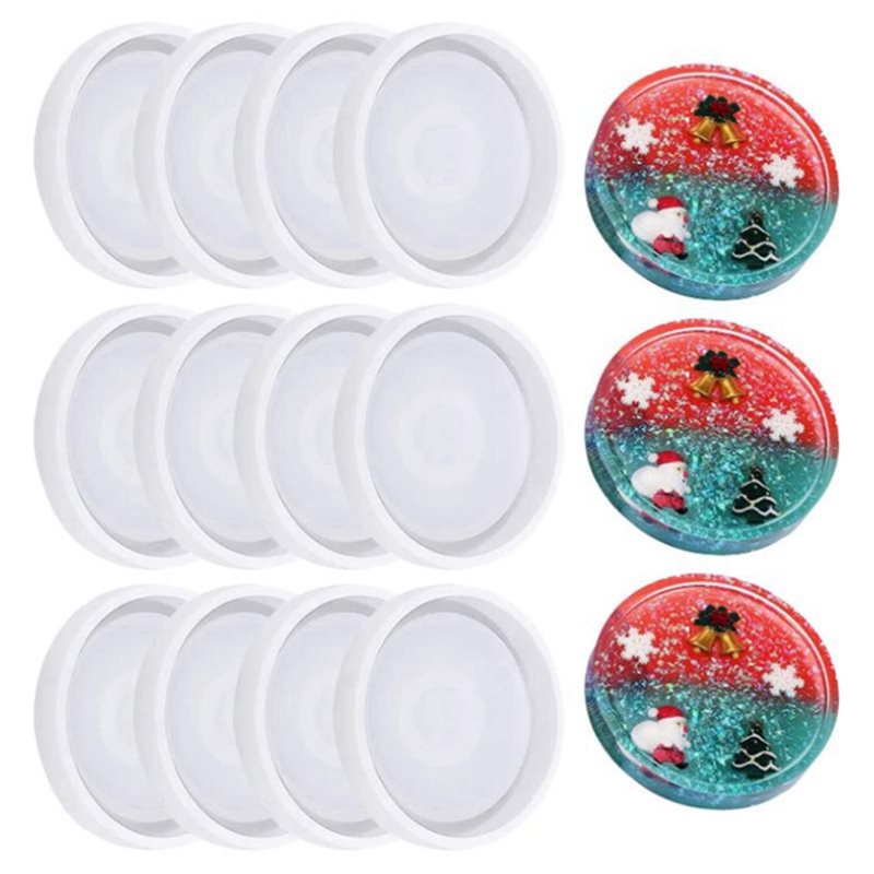 75STO-36 Pacote de Moldes Redo - Coaster Mold Round avaliação e preço