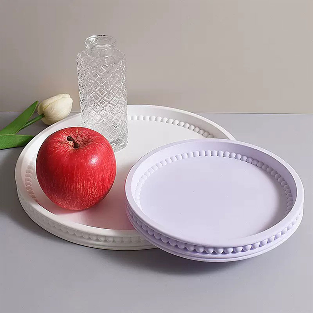 Bandeja de armazenamento redon - Coaster Mold Round avaliação e preço