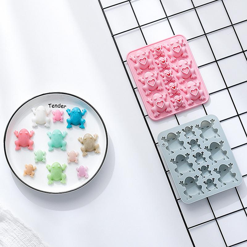 Molde de Silicone de Sapos, Mo - Silicone Mold Tray avaliação e preço