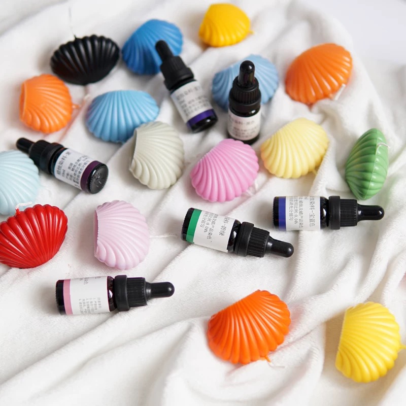 Corante Líquido para Velas 10m - Resin Pigment Set avaliação e preço