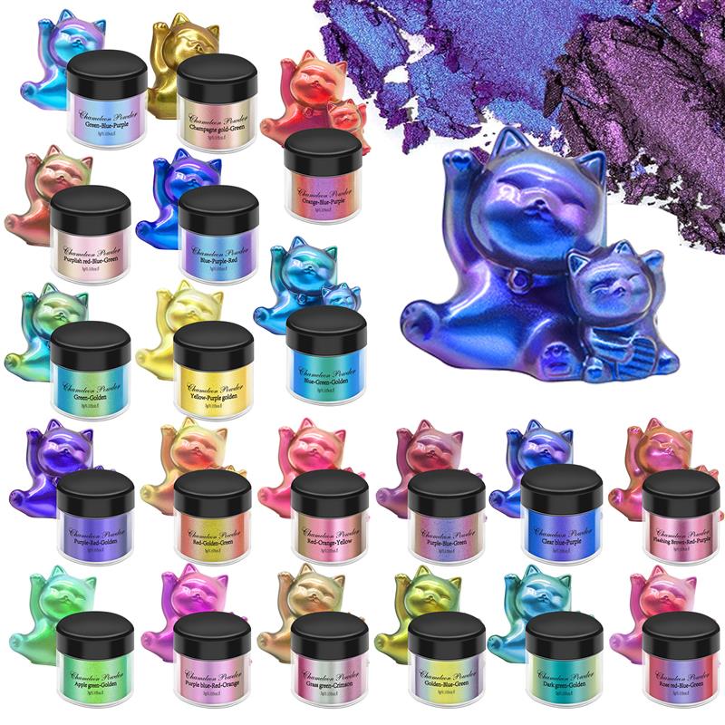 Color-Changing Epóxi Resina Pi - Resin Pigment Set avaliação e preço