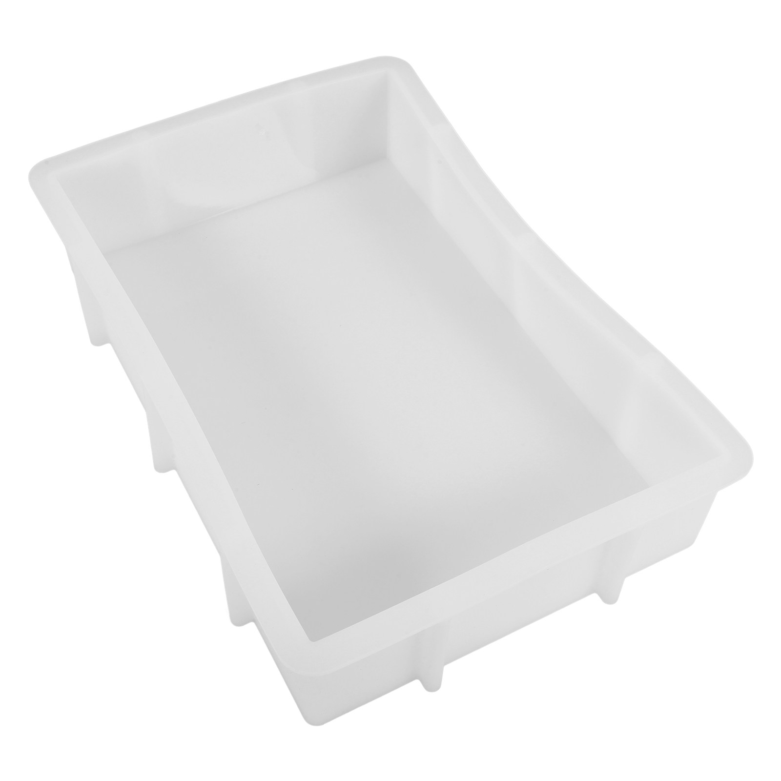 Molde de Silicone Retangular G - Silicone Mold Tray avaliação e preço