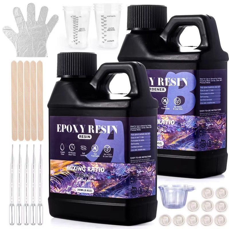 Kit de resina epóxi 1:1 de mis - Serving Tray Mold avaliação e preço