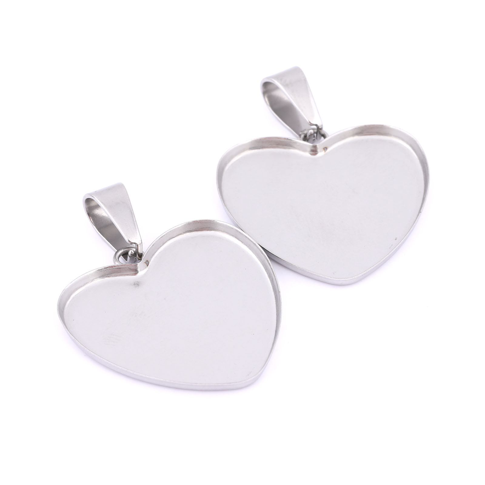 Aço inoxidável Banhado a Ouro  - Bezels Set Pendant avaliação e preço