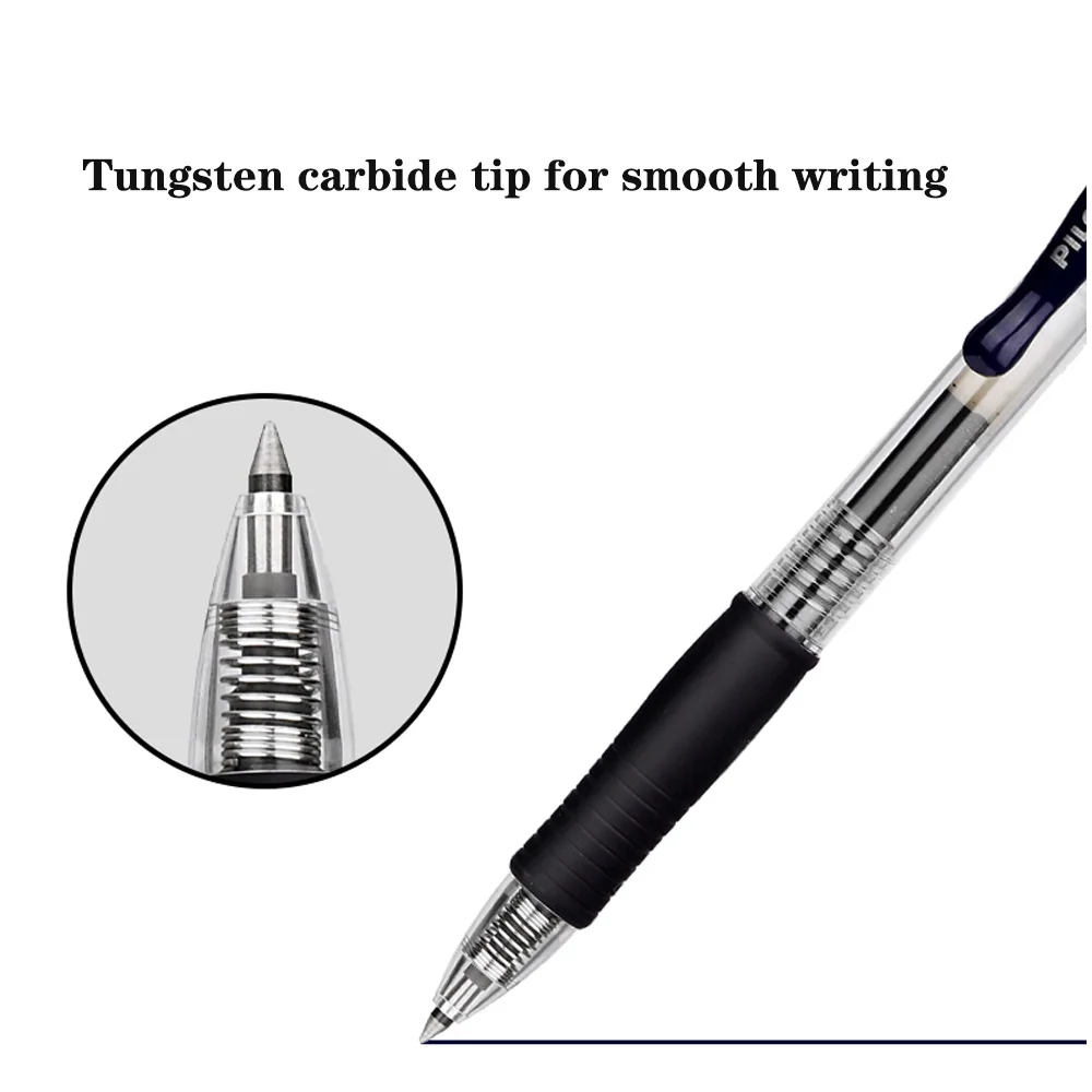 Conjunto de 6 Canetas Gel PILO - Pilot Pen G2 avaliação e preço