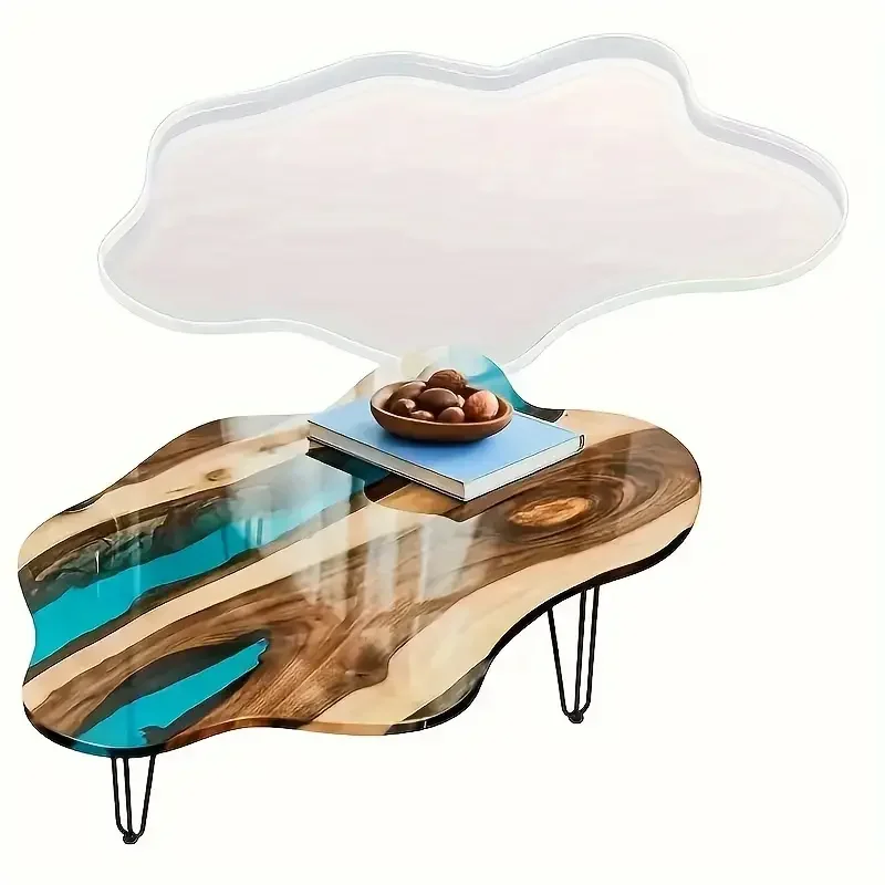 Molde de Silicone Grande de 61 - Resin Ocean Wave Mold avaliação e preço