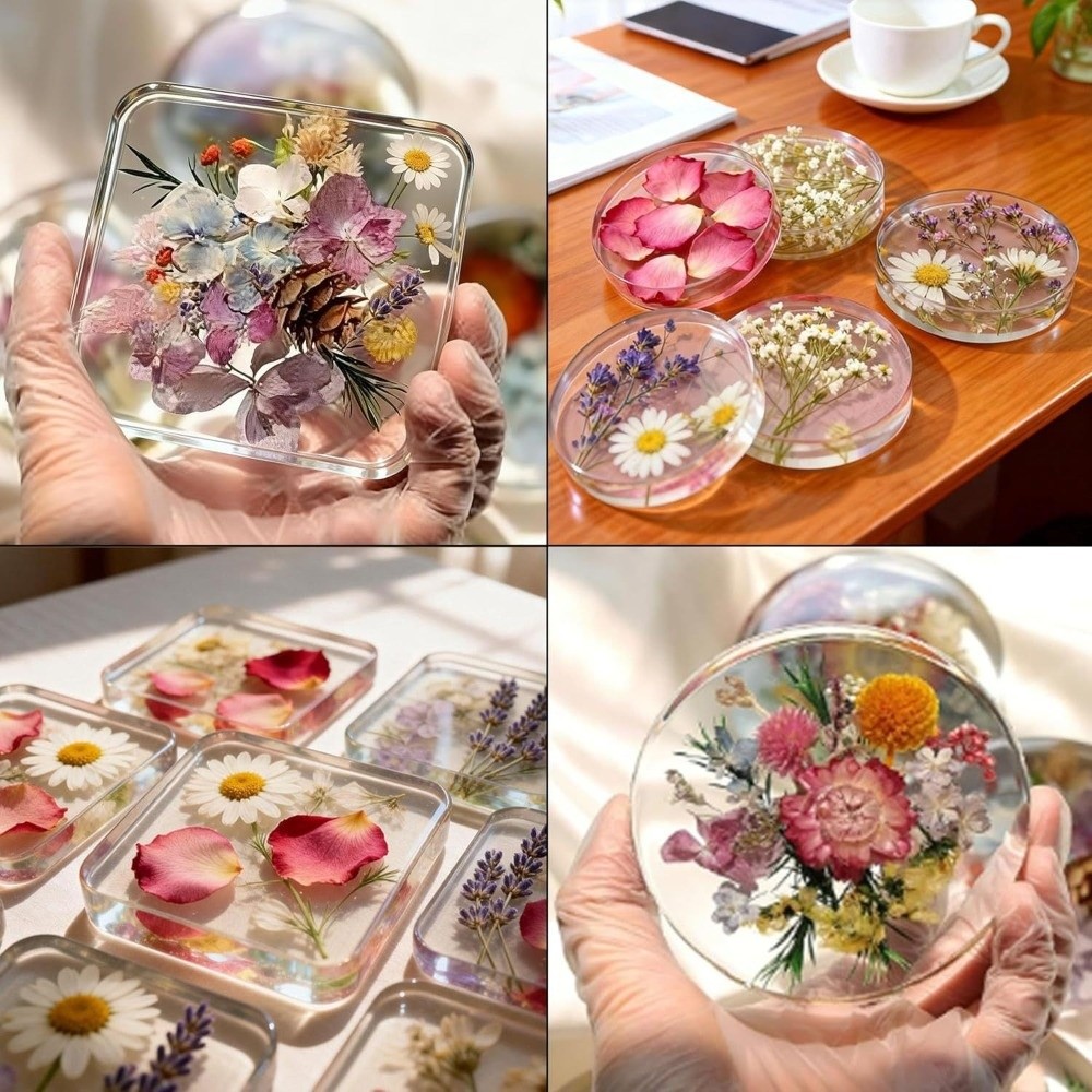 Molde de Silicone Simples e Cr - Coaster Mold Round avaliação e preço