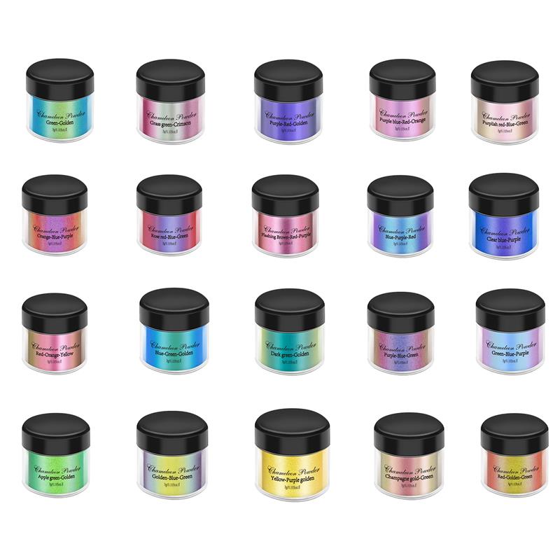 Magia Descolorido Pó Perolado, - Resin Pigment Set avaliação e preço