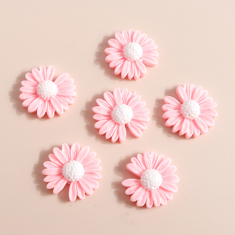 Kawaii Margarida Flor Encantos - Flower Preservation Resin avaliação e preço