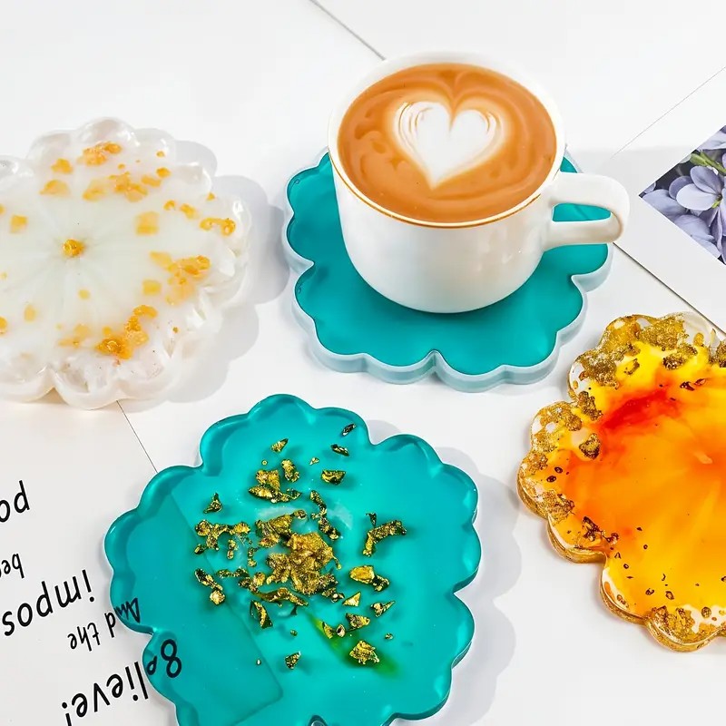 Molde de Resina DIY em Formato - Geode Mold Silicone avaliação e preço