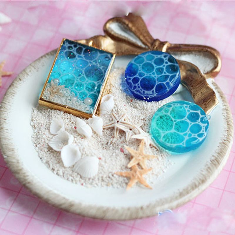 Handmade Water Wave Ripples Mo - Resin Ocean Wave Mold avaliação e preço