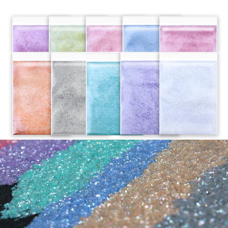Espumante Mica Pó Pigmento Cor - Resin Pigment Set avaliação e preço