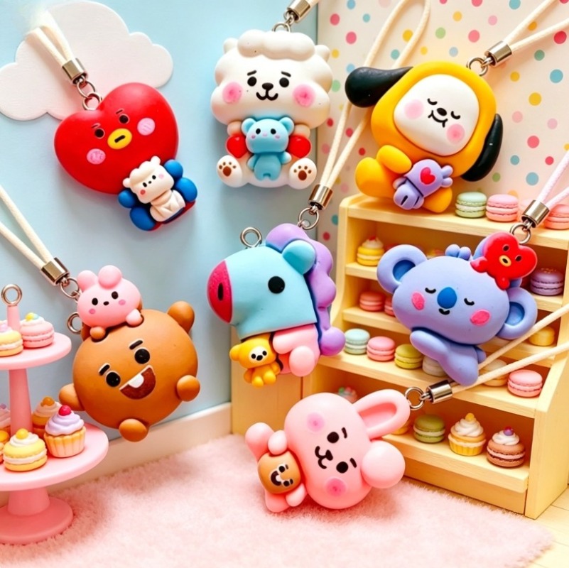 7 peças de pingentes de resina - Resin Craft Material avaliação e preço