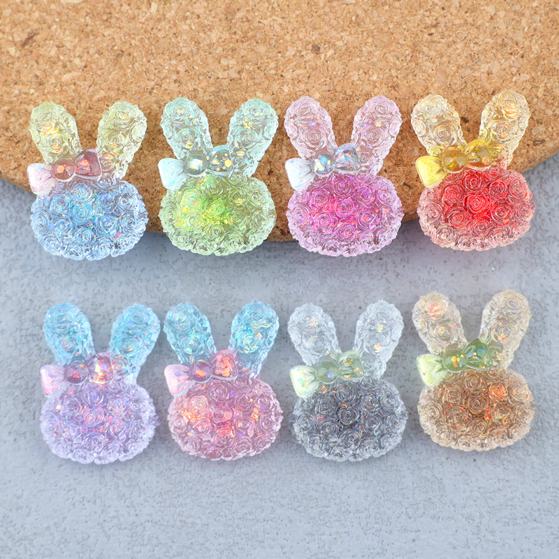 5 Peças de Cabochões de Resina - Resin Craft Material avaliação e preço