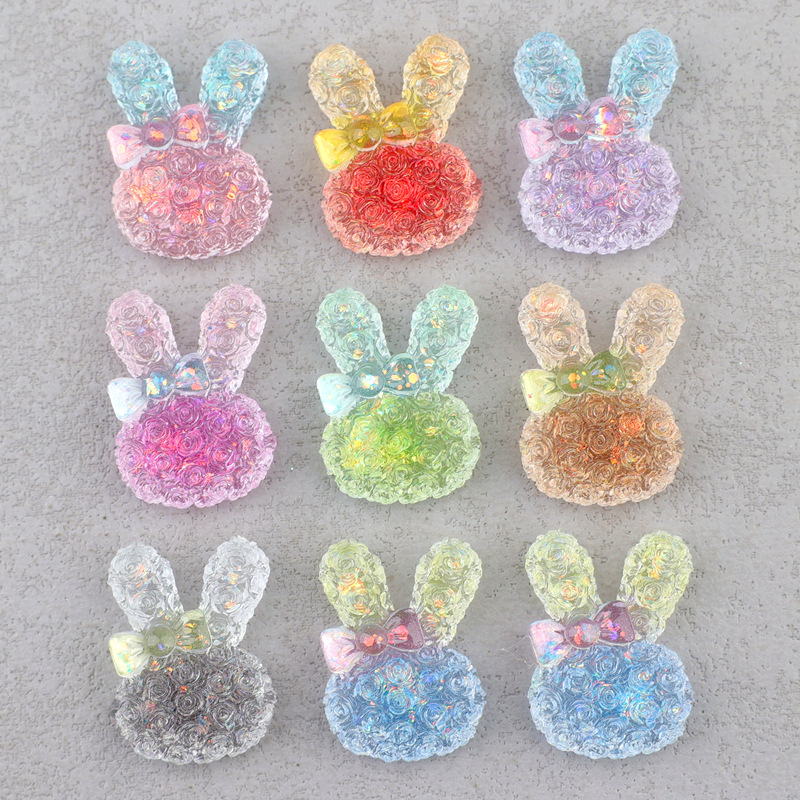 5 Peças de Cabochões de Resina - Resin Craft Material avaliação e preço