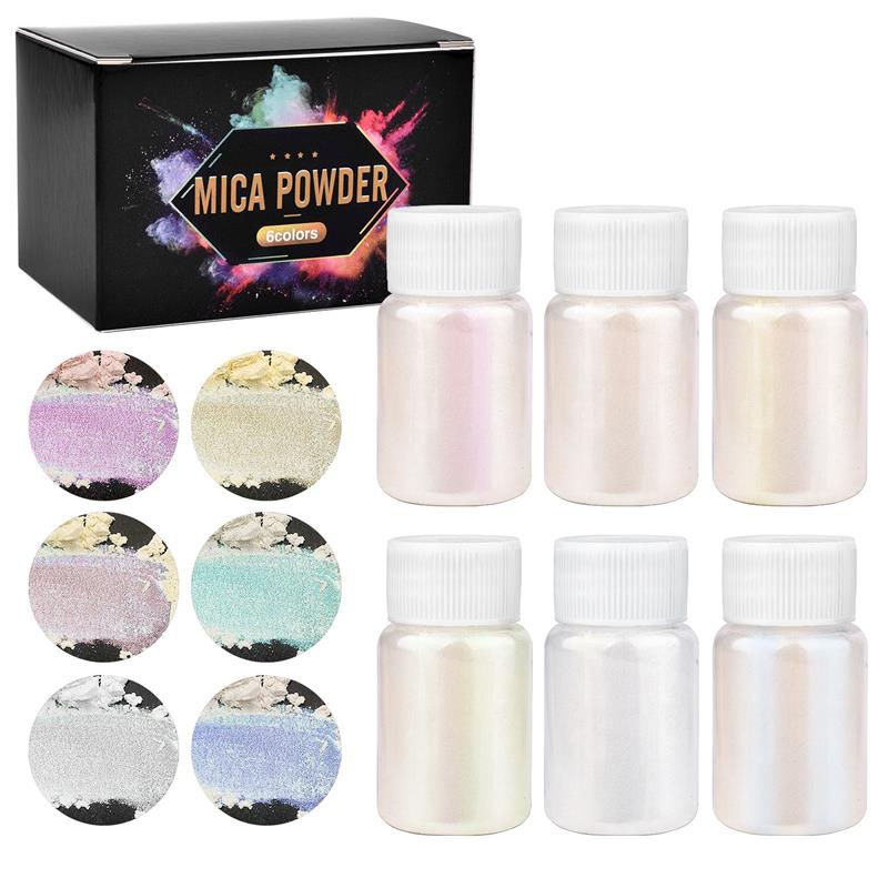 6 pçs-set resina epóxi corante - Resin Pigment Set avaliação e preço