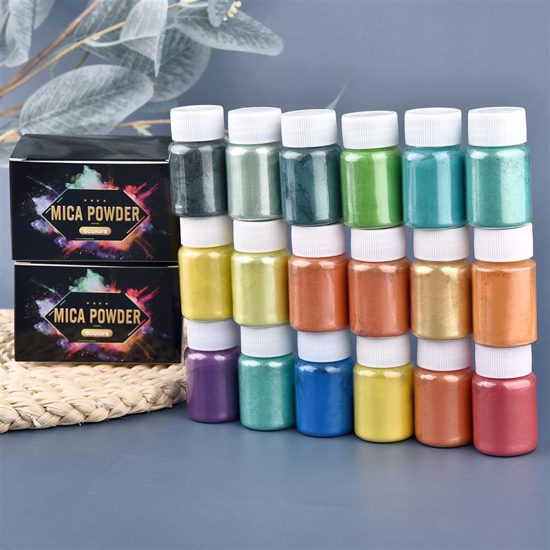 6 pçs-set resina epóxi corante - Resin Pigment Set avaliação e preço