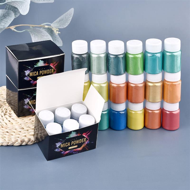 6 pçs-set resina epóxi corante - Resin Pigment Set avaliação e preço