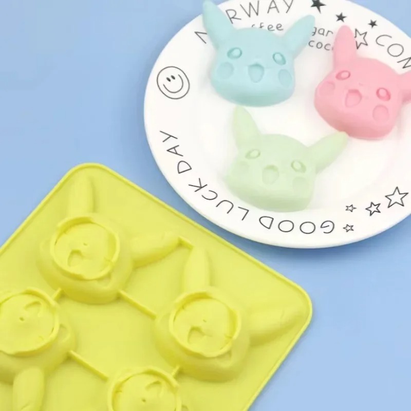 Novo Molde de Silicone Pikachu - Silicone Mold Tray avaliação e preço