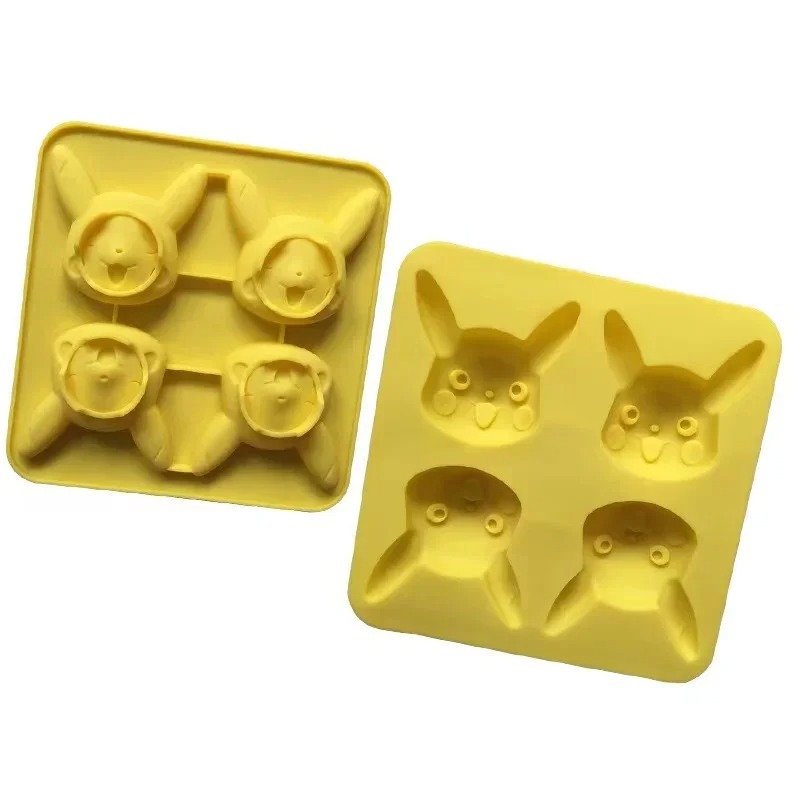 Novo Molde de Silicone Pikachu - Silicone Mold Tray avaliação e preço