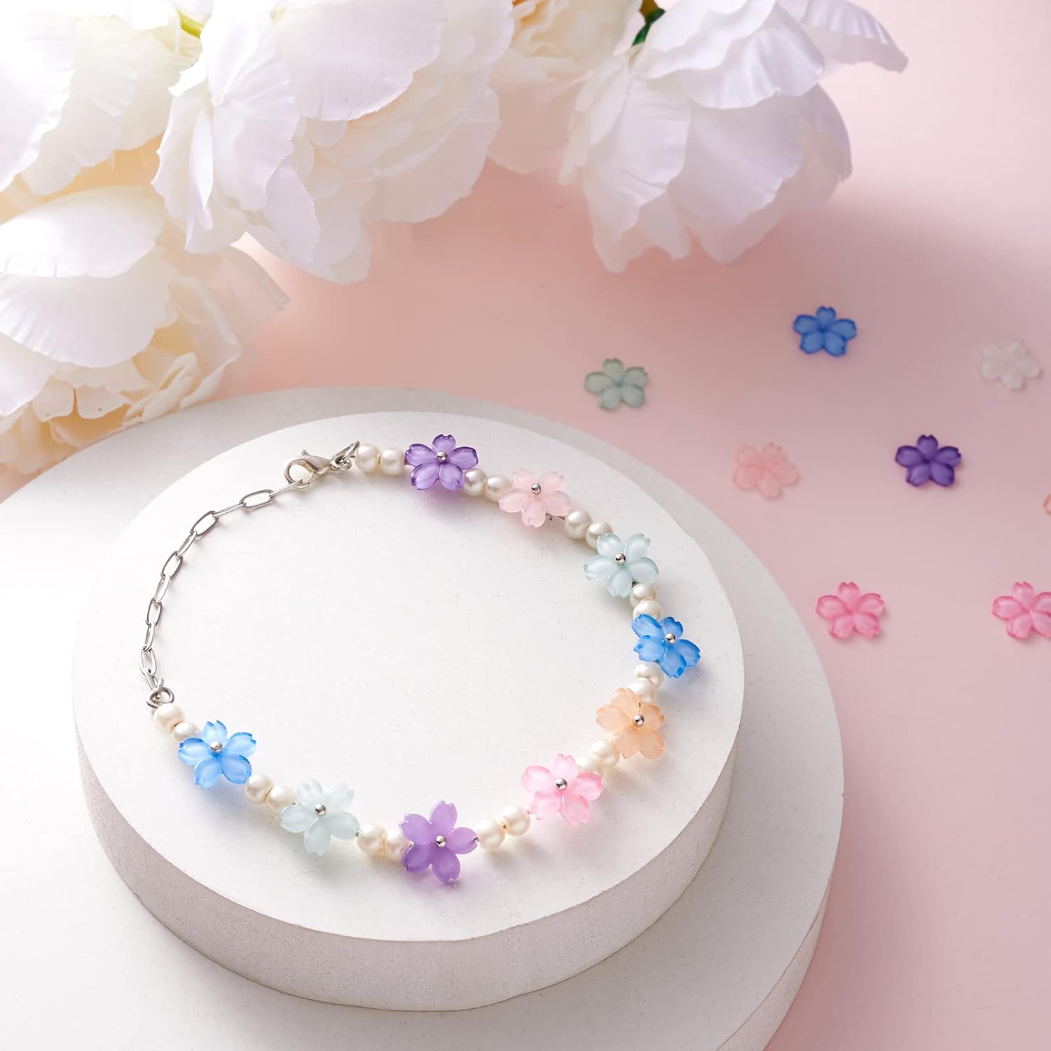 Resina Sakura Flower Bead para - Flower Preservation Resin avaliação e preço