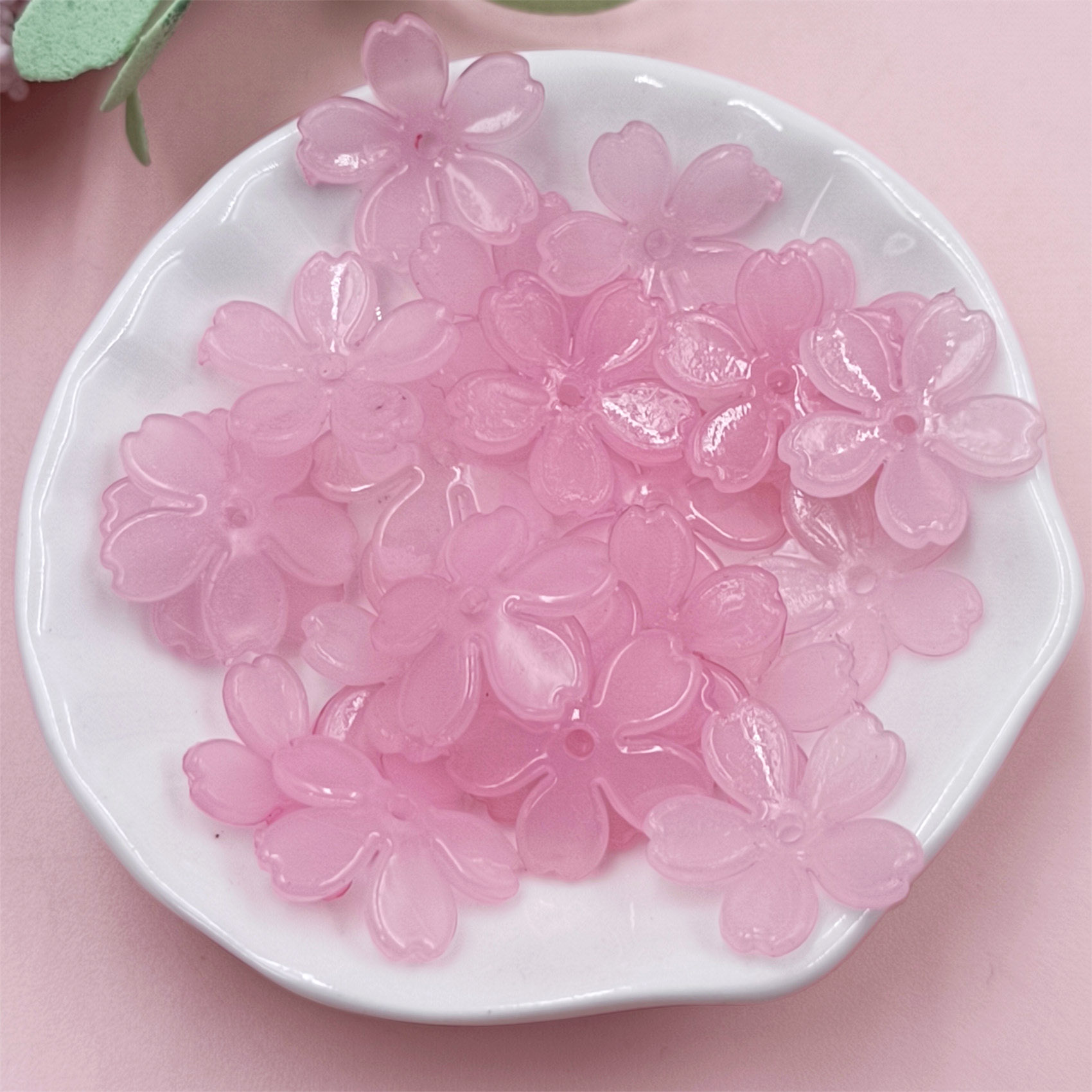 Resina Sakura Flower Bead para - Flower Preservation Resin avaliação e preço