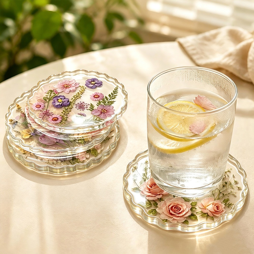 Molde de Silicone S0325 para R - Flower Preservation Resin avaliação e preço