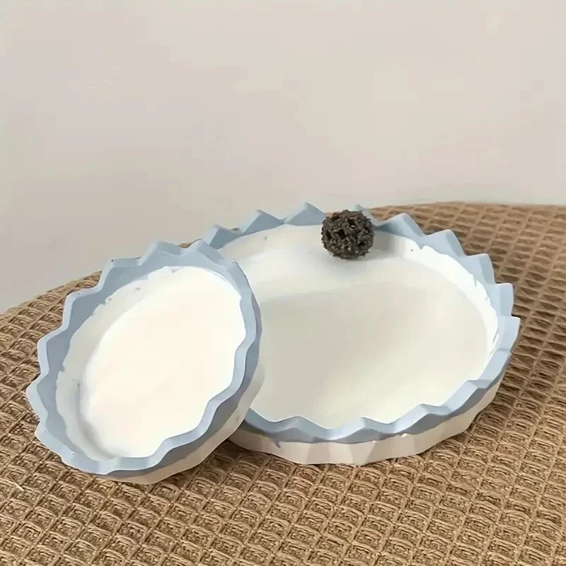 Maravilhosa Bandeja de Silicon - Coaster Mold Round avaliação e preço